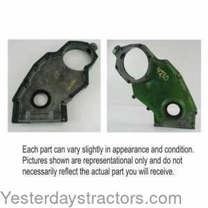 John Deere 4040 Timing Gear Cover 498787