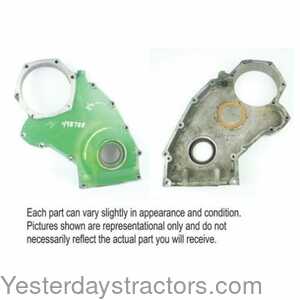 John Deere 8570 Timing Gear Cover 498788