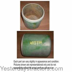 John Deere 8440 Transmission Oil Filter Cover 498814