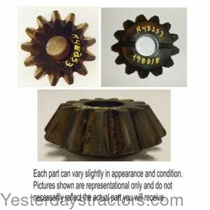 John Deere 8640 Differential Pinion Gear 498818