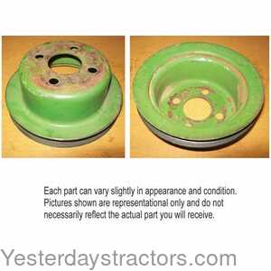 John Deere 4010 Water Pump Pulley 498848