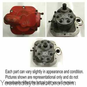 Case 1370 Hydraulic Pump 498855