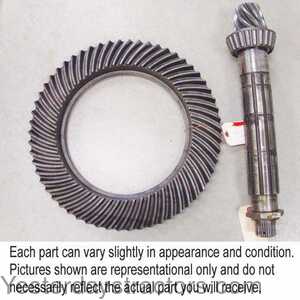 498870 Ring Gear And Pinion Set 498870