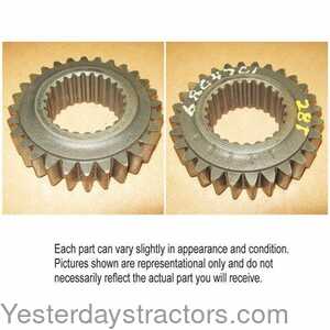 Farmall 1586 1st Speed Driving Gear 498997