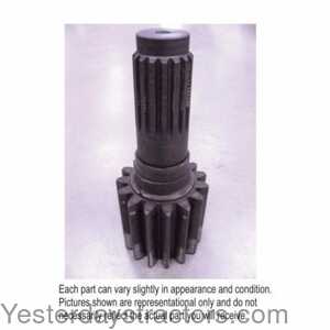 499125 Bull Pinion and Brake Shaft 499125