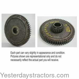 Farmall 1586 PTO Driven Gear 499190