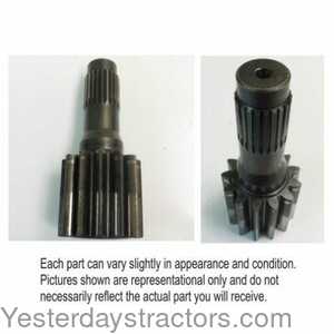 John Deere 8630 Bull Pinion Shaft 499207