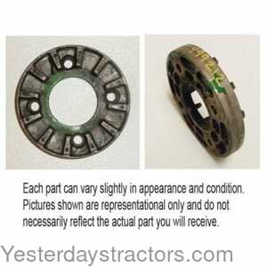 John Deere 4760 Hydraulic Pump Drive Coupler 499212