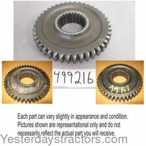 Farmall 826 Drive Gear 499216