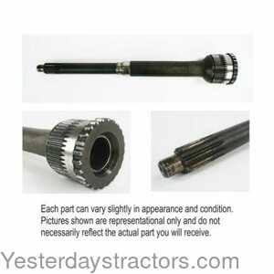 Farmall 4186 Transmission Drive Shaft 499217
