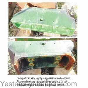 John Deere 7330 Premium Weight Bracket 499223