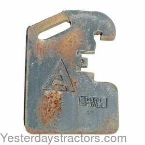 Allis Chalmers 210 Suitcase Weight 499295