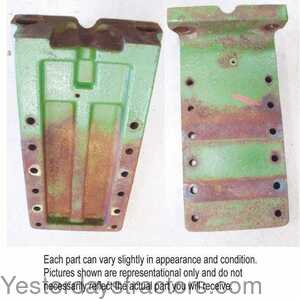 John Deere 2520 Fender Bracket 499434