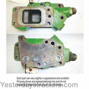 John Deere 4850 Selective Control Valve Cover 499435