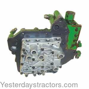 John Deere 4450 Transmission Control Valve Housing 499459