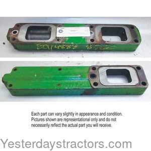 John Deere 8560 Selective Control Valve Cover Plate 499463