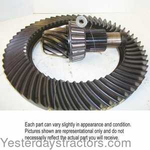 John Deere 4640 Ring Gear And Pinion Set 499518