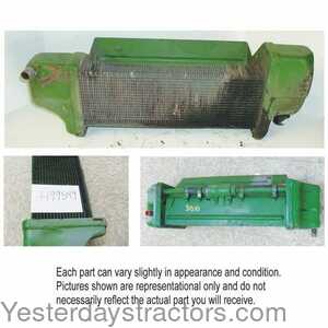 John Deere 3010 Hydraulic Oil Cooler 499549