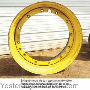 John Deere 8210 18 inch X 38 inch 12 Bolt Plate Rim 499575