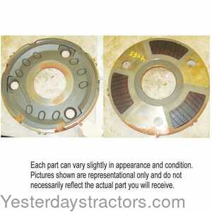 John Deere 4000 Brake Plate with Linings 499623