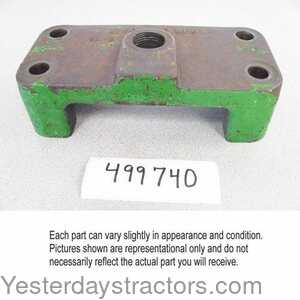 John Deere 7410 Drawbar Front Support 499740