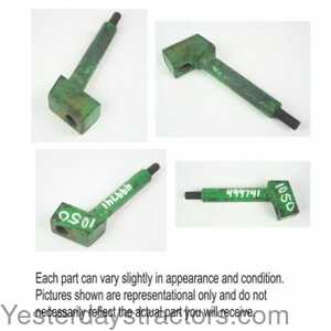 John Deere 1050 Power Steering Cylinder Rod 499741