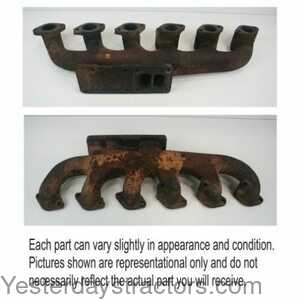 John Deere 3255 Exhaust Manifold 499822