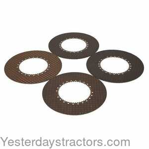 John Deere 4760 Transmission Clutch Disc 499834