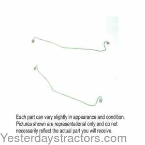 John Deere 8430 Fuel Injection Line #6 499850