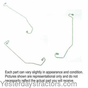 John Deere 8430 Fuel Injection Line #5 499851