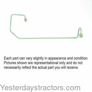 John Deere 4840 Fuel Injection Line #4 499852