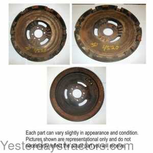 John Deere 4620 Flywheel with Ring Gear 499868