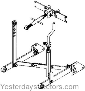 Farmall 140 3-Point Hitch 49A317