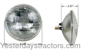 505085M1 Sealed Beam Bulb 505085M1