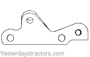 506228M1 Check Chain Bracket 506228M1