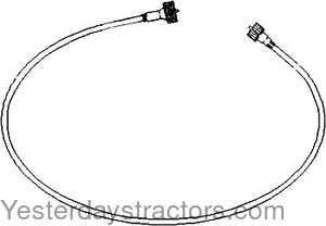 Massey Ferguson 65 Tachometer Cable 506334M91