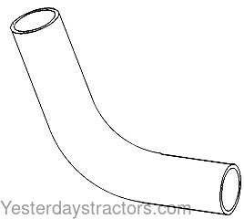 509843M1 Radiator Hose Upper 509843M1