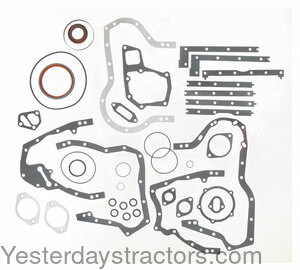 Allis Chalmers 190 Lower Gasket Set 51-5056