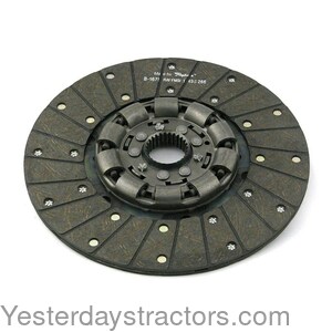 Massey Ferguson 1100 Clutch Disc, 12 Inch - 514234M91