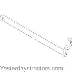 Farmall Super AV1 Brake Pedal Shaft 51425DX