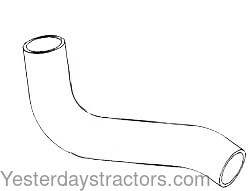 515224M1 Radiator Hose 515224M1