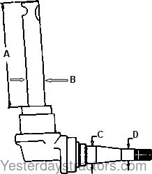 51700DE Spindle 51700DE