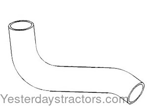 Massey Ferguson 165 Radiator Hose Lower 520646M1