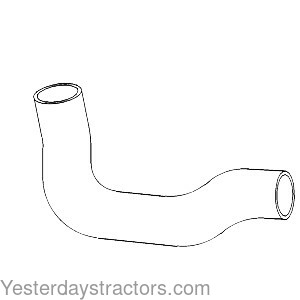 522078M1 Radiator Hose Upper 522078M1