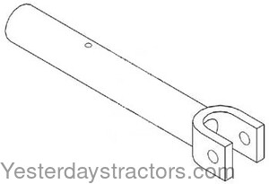 Farmall 2504 Leveling Screw Housing 522819R1