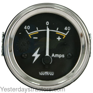 528418M92 Ammeter Gauge 528418M92