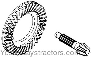 528707R1 Ring and Pinion Set 528707R1