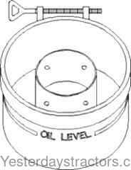 Farmall B Air Cleaner Kit 52871DKIT