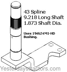 Massey Ferguson 255 Steering Arm 532219M92