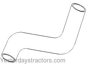 534180M1 Radiator Hose Lower 534180M1